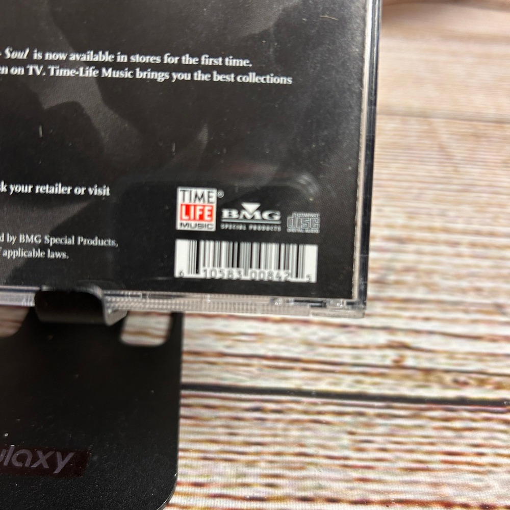 Time Life Body + Soul No Control CD Sensual Soul Collection 2001 R&B Aaliyah - Picture 2 of 4